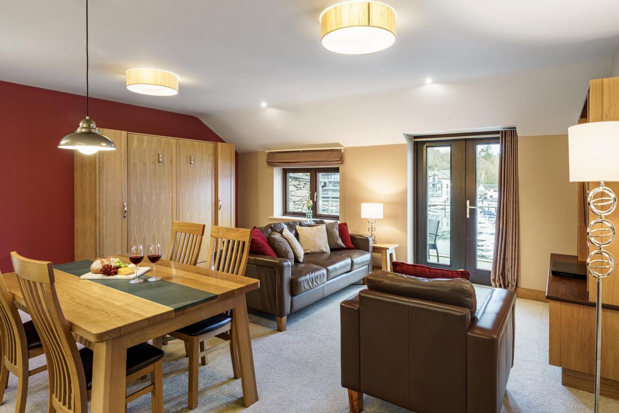 Lakeland Apartment At Windermere Marina Village 鲍内斯温德米尔 外观 照片