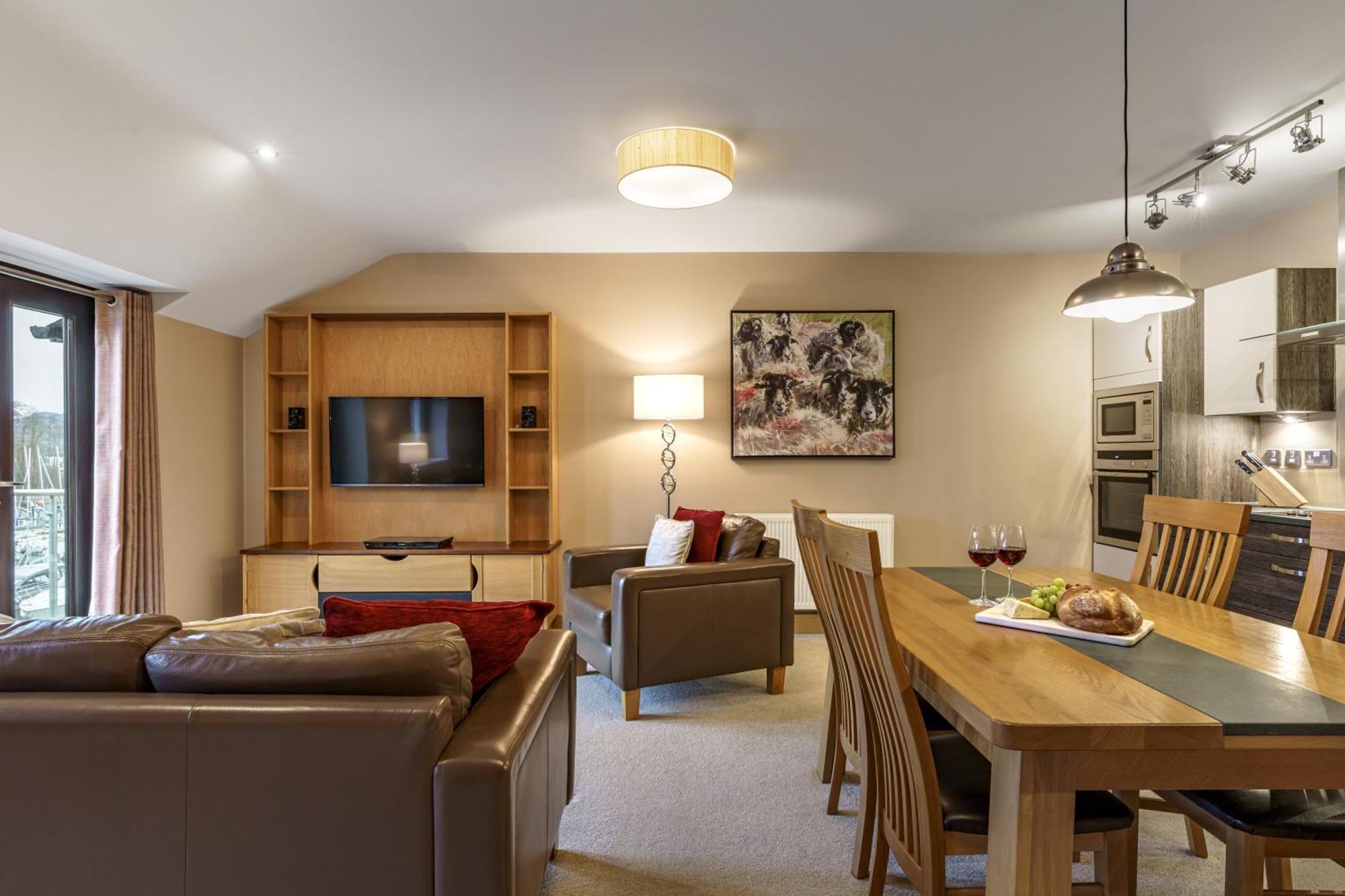 Lakeland Apartment At Windermere Marina Village 鲍内斯温德米尔 外观 照片